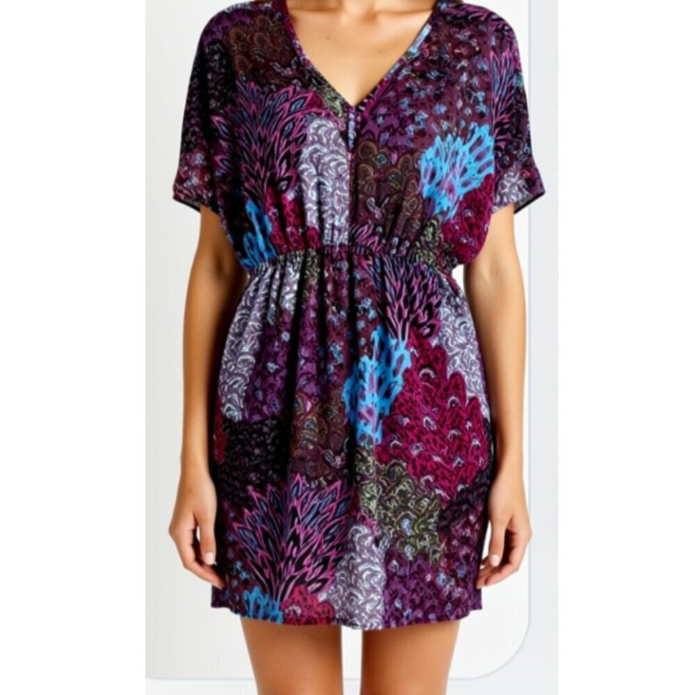 Vintage 1990s Raindrops by Papillon XL (A60)